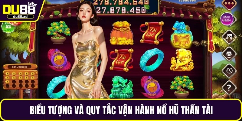 Biểu tượng và quy tắc vận hành nổ hũ thần tài
